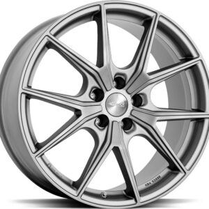 BROCK B40 Ferric Grey Matt 10,5x19 5/130 ET62 CB71,6 Kulkona R14