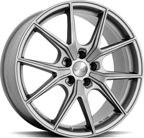 BROCK B40 Ferric Grey Matt 10,5x19 5/110 ET40 CB65,1 60°