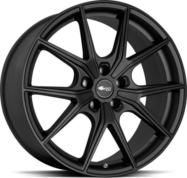 BROCK B40 Satin Black Matt 10,5x20 5/120 ET35 CB64,1 60°