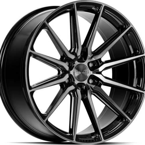 VOSSEN HF6.1 Tinted Gloss Black 10x24 6/139,7 ET25 CB106,1 60°