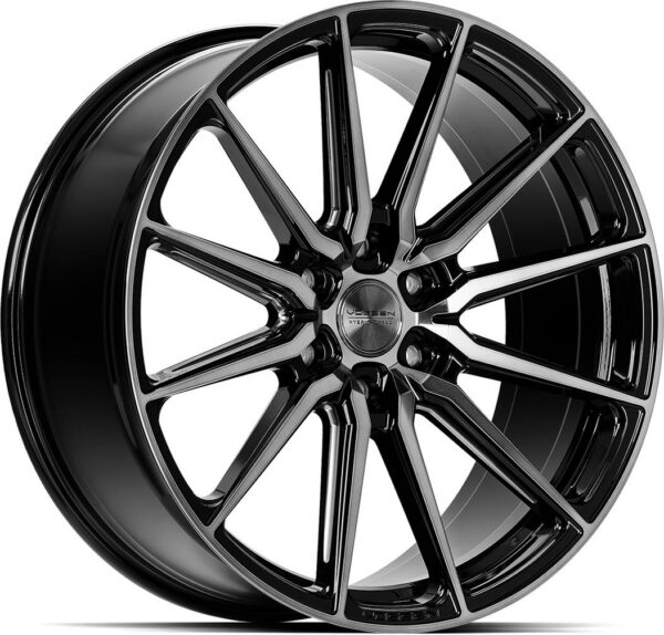 VOSSEN HF6.1 Tinted Gloss Black 10x24 6/139,7 ET25 CB106,1 60°