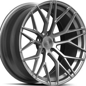 R-SERIES R9 Matte Graphite 9x20 5/108 ET42 CB63,4 60°