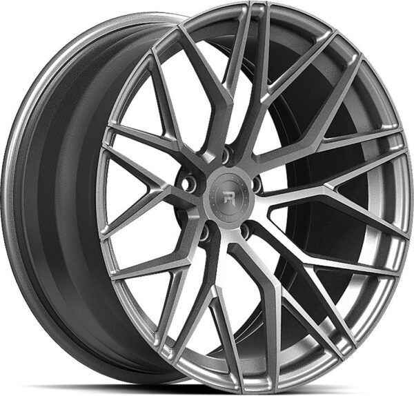 article_129508 R-SERIES R9 Matte Graphite 9x20 5/108 ET42 CB63,4 60°