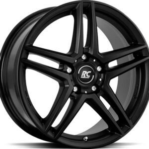 BROCK RCD17 Satin Black Matt 8,5x19 5/112 ET57 CB66,6 Kulkona R14