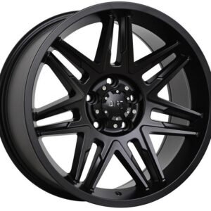 D62 Flatblack 9x20 6/139,7 ET25 CB106,1 60°