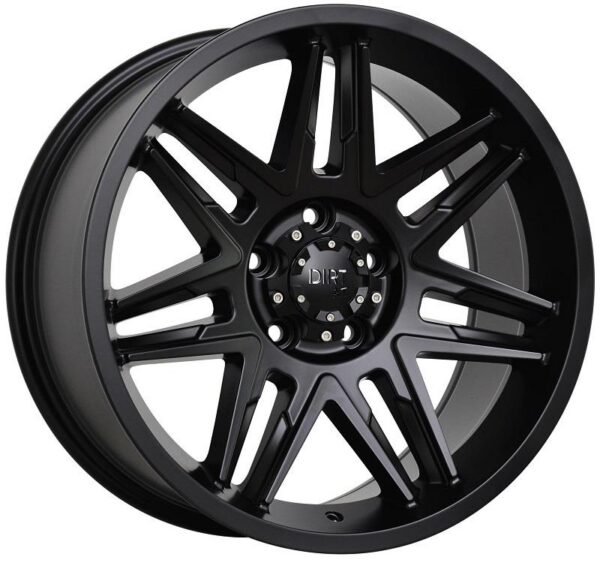 article_146977 D62 Flatblack 9x20 6/139,7 ET25 CB106,1 60°