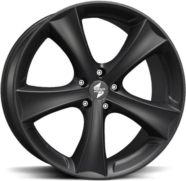 ETABETA Tettsut Black Matt 10x22 5/112 ET40 CB66,6 60°