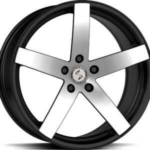 ETABETA Uros S Black Matt Polish 9,5x19 5/112 ET35 CB78,1 60°