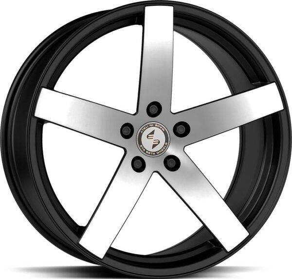 ETABETA Uros S Black Matt Polish 9,5x19 5/112 ET35 CB78,1 60°
