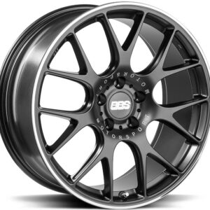 BBS CH-R Satin Black 11,5x20 5/130 ET65 CB71,6 Kulkona R14