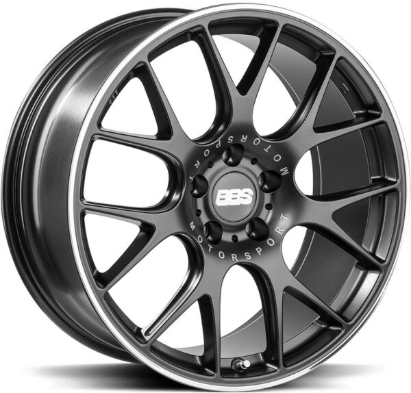 BBS CH-R Satin Black 11,5x20 5/130 ET65 CB71,6 Kulkona R14