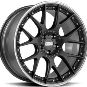BBS CH-RII Satin Black 11,5x22 5/130 ET58 CB71,6 Kulkona R14
