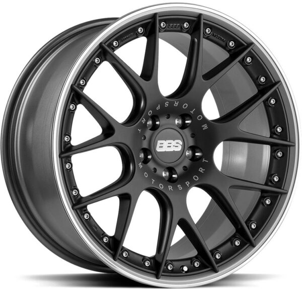 article_15210 BBS CH-RII Satin Black 10,5x22 5/112 ET15 CB82,0 60°