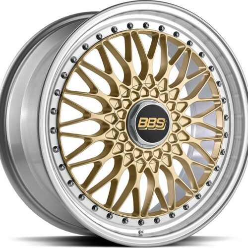 BBS Super RS Gold 8,5x20 5/112 ET45 CB82,0 60°