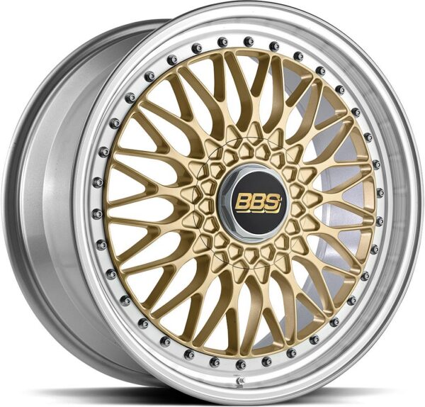 BBS Super RS Gold 8,5x20 5/112 ET45 CB82,0 60°