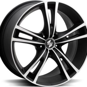 ETABETA Rochel Black Matt Polish 8x17 5/110 ET35 CB78,1 60°