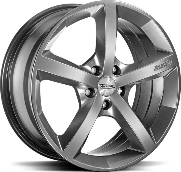 ARCASTING K11 Chrome Silver 7x16 5/120 ET45 CB65,1