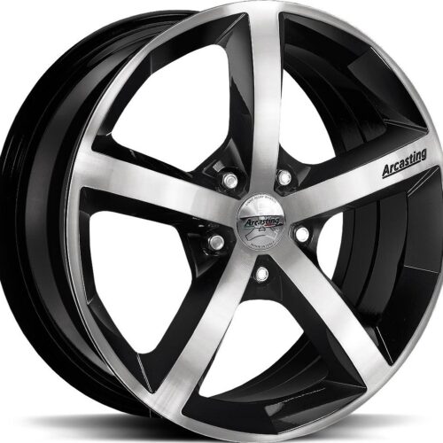 ARCASTING K11 Diamond Black 7x16 5/114,3 ET40 CB66,1 60°
