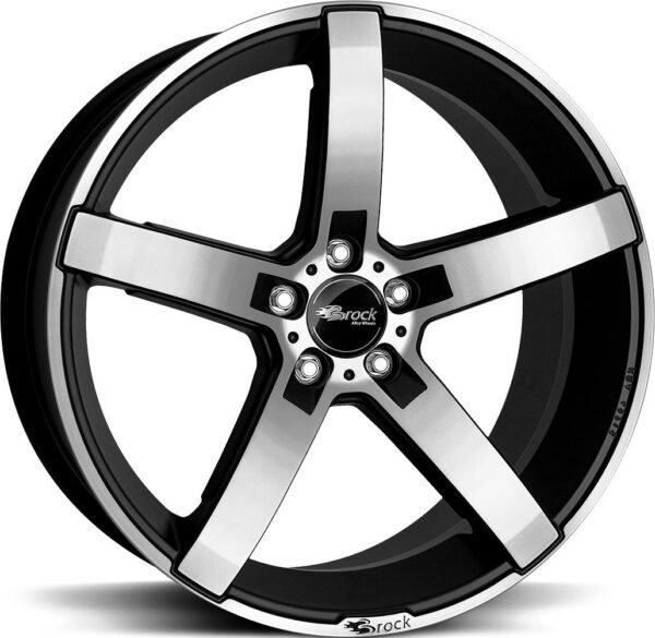 BROCK B35 Black Matt Polish 7,5x17 5/114,3 ET45 CB72,6
