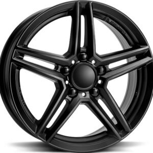 RIAL M10 Racing Black 8x17 5/112 ET48 CB66,6 Kulkona R14