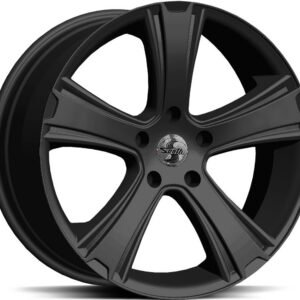 SPATH SP36 H Black Matt 7,5x17 5/130 ET38 CB84,1 60°