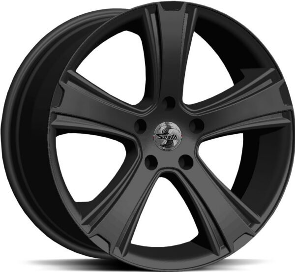 article_15304 SPATH SP36 H Black Matt 7,5x17 5/130 ET38 CB84,1 60°