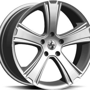 SPATH SP36 H Chrome Silver 7x16 5/130 ET38 CB84,1 60°