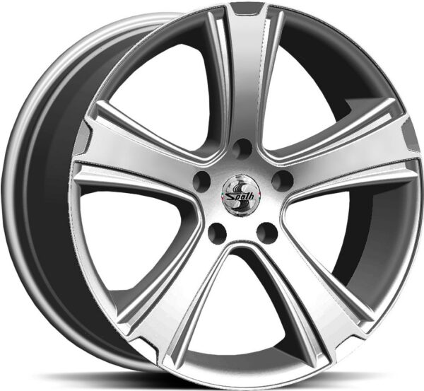 SPATH SP36 H Chrome Silver 7x16 5/130 ET38 CB84,1 60°