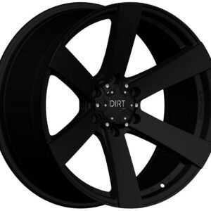 D91 Flatblack 8,5x17 6/139,7 ET18 CB106,1 60°
