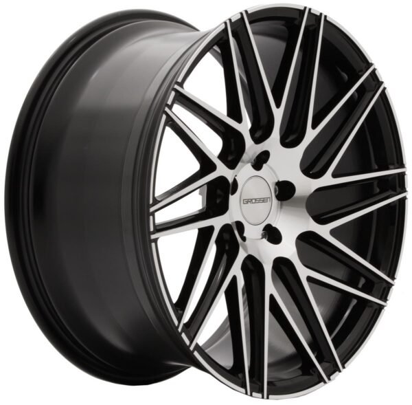 Grossen 8 BlackPolish 9,5x18 5/112 ET38 CB73,1 60°