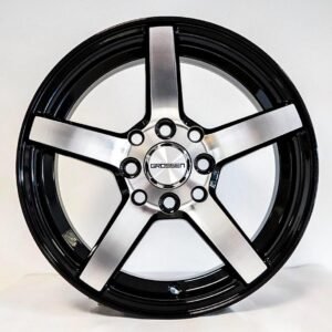 GG 45-EU BlackPolish 4,5x14 4/100 ET18 CB70,0 60°