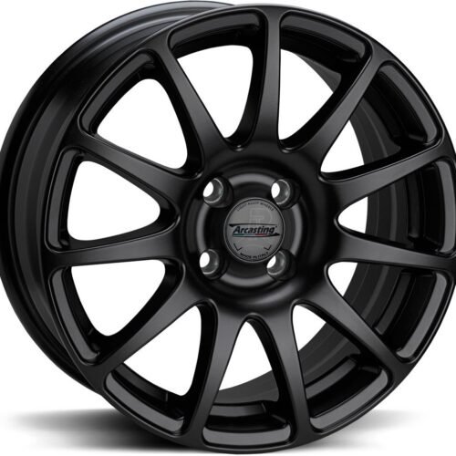 ARCASTING Excalibur Racing Black 7x16 5/115 ET38 CB70,2 60°