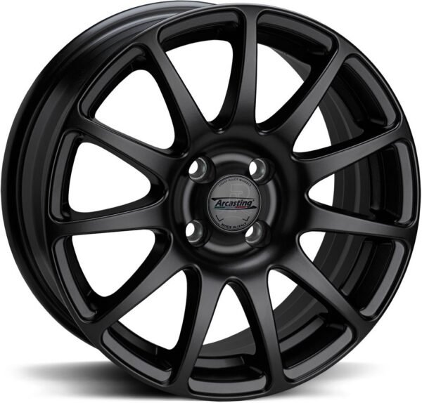 article_270884 ARCASTING Excalibur Racing Black 7x16 5/115 ET38 CB70,2 60°