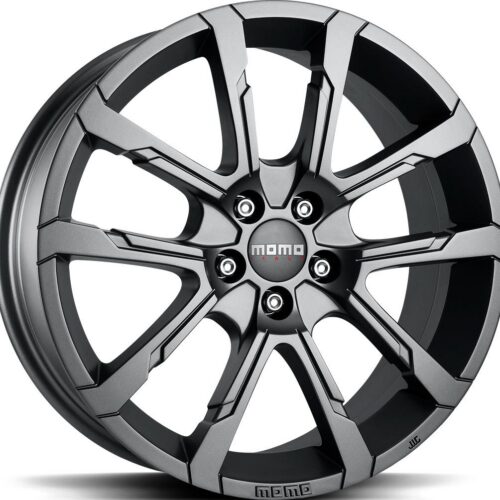 MOMO Quantum Matt Anthracite 7x16 5/115 ET35 CB70,3 60°