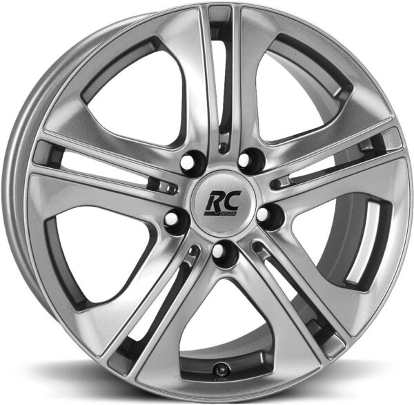 BROCK S11 Chrystal Silver 7,5x16 5/112 ET45 CB66,6 60°
