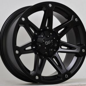D53A Flatblack 9,5x20 6/135/139,7 ET20 CB106,1 60°