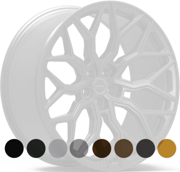 article_271012 VOSSEN HF2 Gloss Black 10x24 5/120 ET32 CB72,6 60°