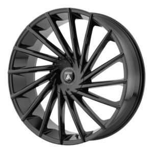 AB18 Gloss Black 9x24 6/135/139,7 ET30 CB100,5 60°