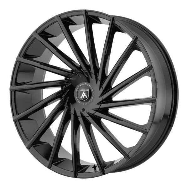 AB18 Gloss Black 9x24 6/135/139,7 ET30 CB100,5 60°