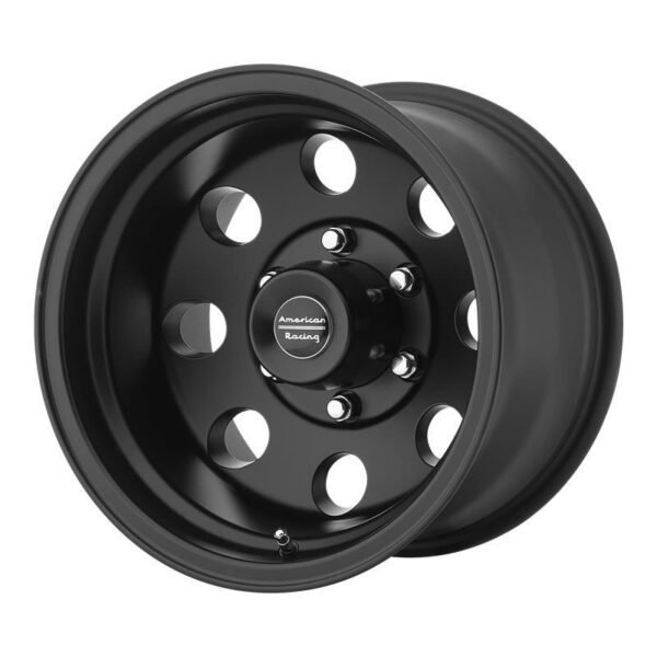 AR172 Satin Black 10x15 5/127 ET-43 CB83,1 60°