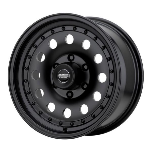 AR62 Satin Black 10x15 5/127 ET-38 CB83,1 60°