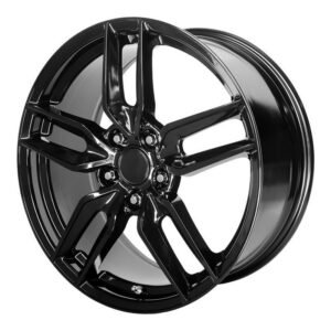PR160 Gloss Black 8,5x17 5/120,65 ET54 CB70,3 60°
