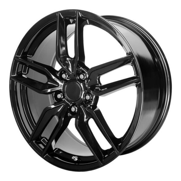 PR160 Gloss Black 8,5x17 5/120,65 ET54 CB70,3 60°