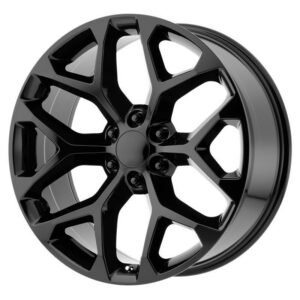 PR176 Gloss Black 10x24 6/139,7 ET24 CB78,1 60°