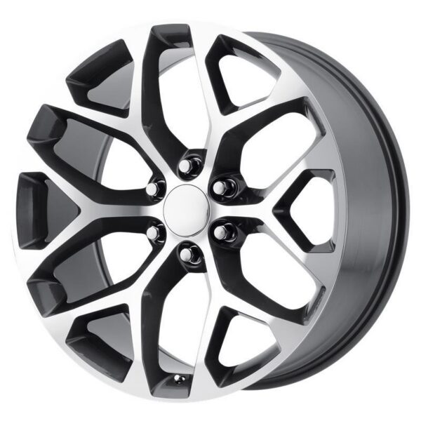 article_271636 PR176 Gunmetal Machined 10x26 6/139,7 ET24 CB78,1 60°