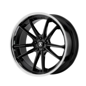 AB23 Gloss Black Chrome Lip 10,5x22 5/112 ET35 CB72,6 60°