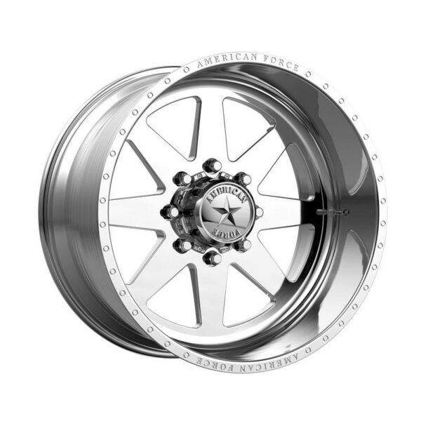AW11 Polished 10x22 6/139,7 ET-25 CB78,1 60°