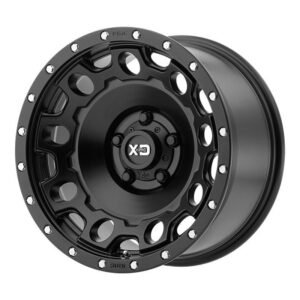 XD129 Satin Black 8,5x17 5/120 ET34 CB72,6 60°