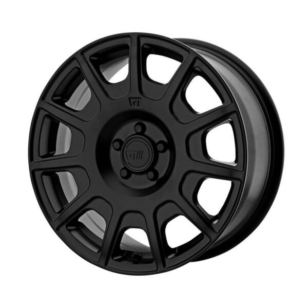 MR139 Satin Black 7,5x16 5/100 ET40 CB72,6 60°