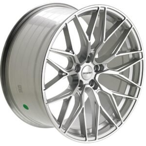 Grossen 10 Machined Silver 8,5x19 5/108 ET43 CB73,1 60°